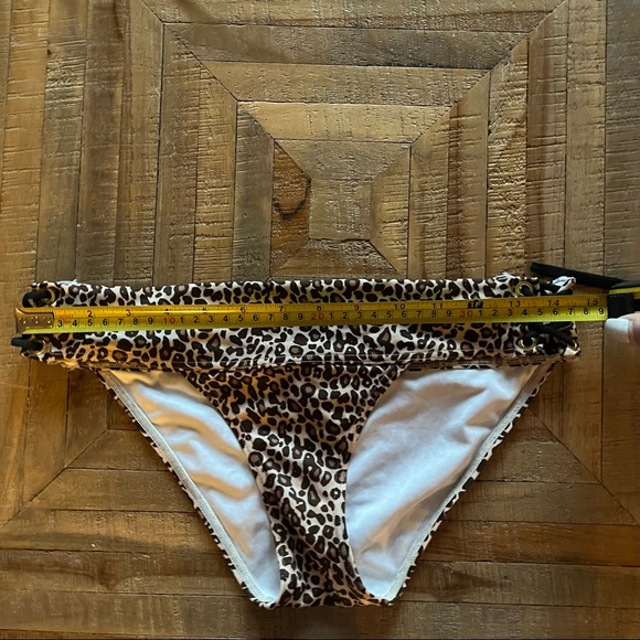 Leopard print bikini bottoms - Picture 3 of 5